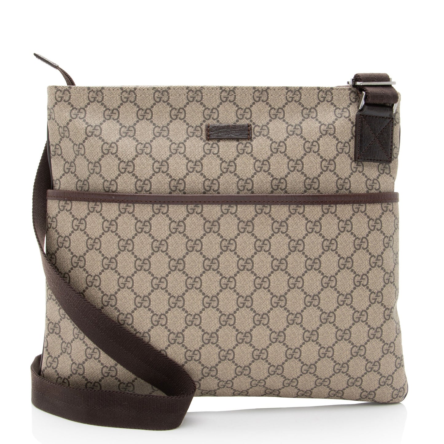 Gucci GG Plus Flat Messenger