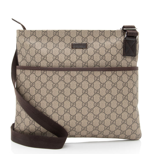 Gucci GG Plus Flat Messenger