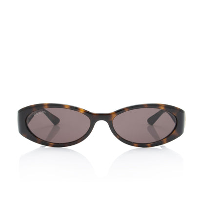 Gucci GG Oval Sunglasses