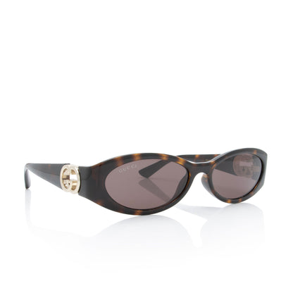 Gucci GG Oval Sunglasses