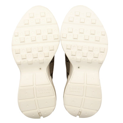 Gucci GG Rhyton Sneakers - Size 10 / 40 (SHF-21528)