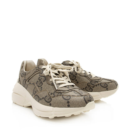 Gucci GG Rhyton Sneakers - Size 10 / 40 (SHF-21528)