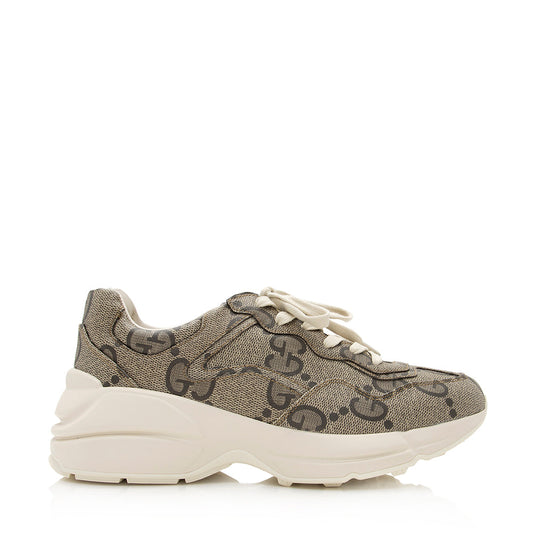 Gucci GG Rhyton Sneakers - Size 10 / 40 (SHF-21528)