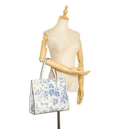Gucci GG Ribbon Herbarium Tote (SHG-Lst5EU)