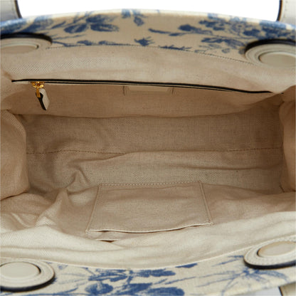 Gucci GG Ribbon Herbarium Tote (SHG-QtOTpC)