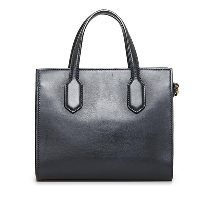 Gucci GG Ribbon Satchel (SHG-HsBKod)