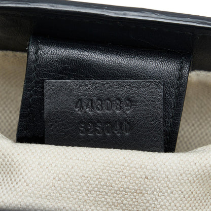 Gucci GG Ribbon Satchel (SHG-HsBKod)