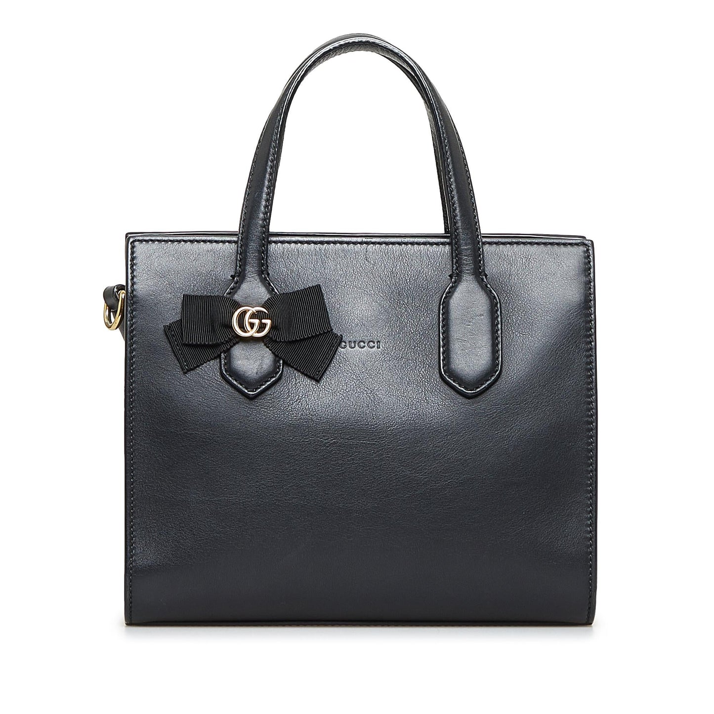 Gucci GG Ribbon Satchel (SHG-HsBKod)