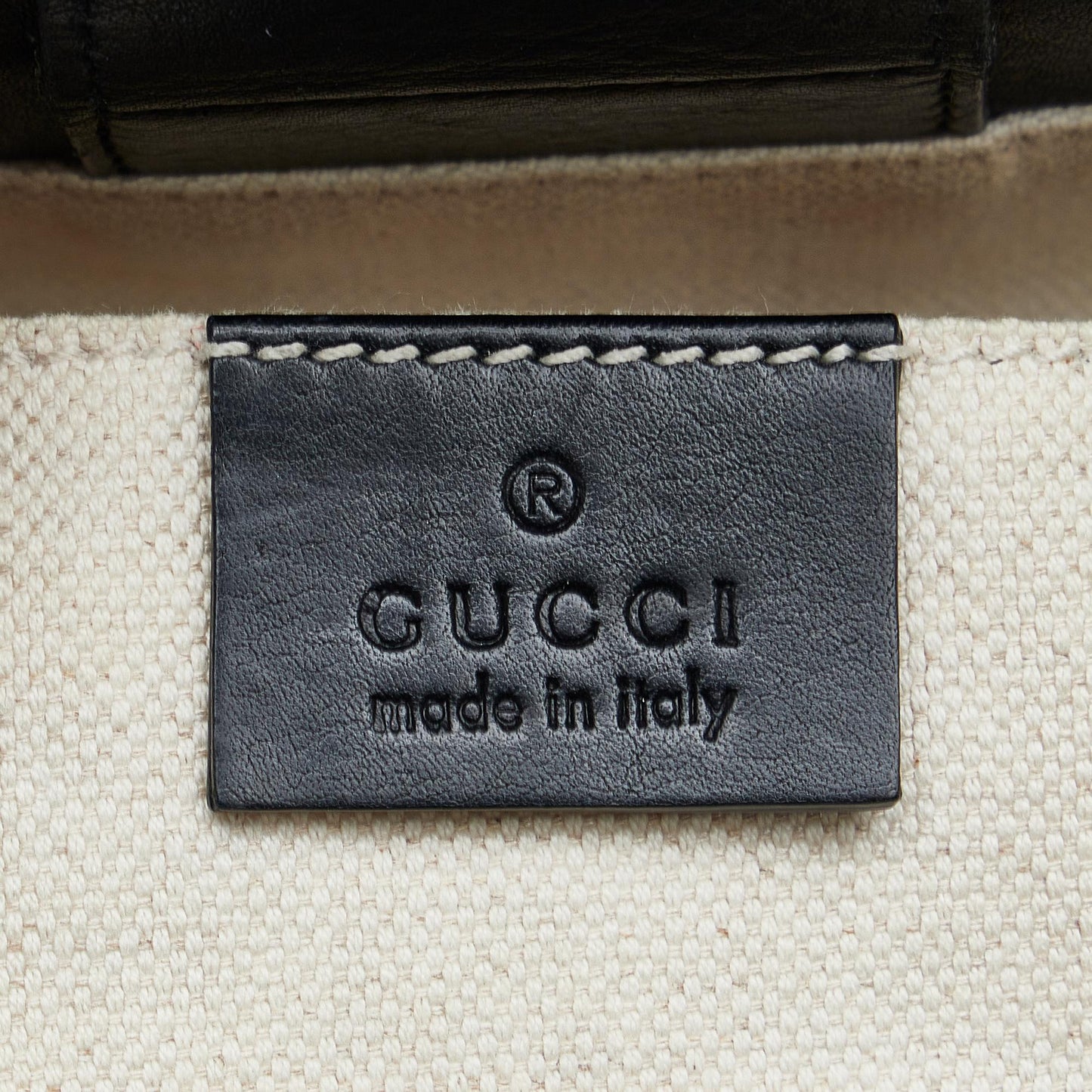 Gucci GG Ribbon Satchel (SHG-HsBKod)