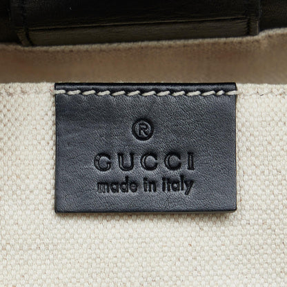 Gucci GG Ribbon Satchel (SHG-HsBKod)