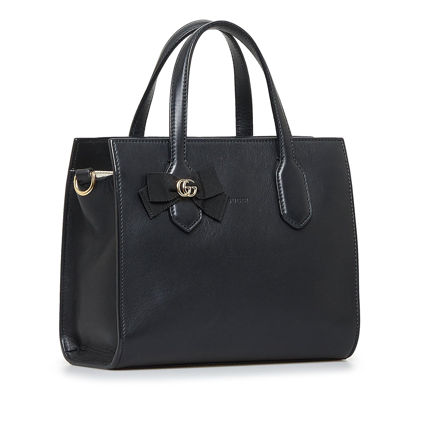 Gucci GG Ribbon Satchel (SHG-HsBKod)