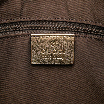 Gucci GG Satin Abbey D Ring Crossbody
