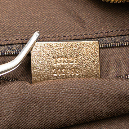Gucci GG Satin Abbey D Ring Crossbody