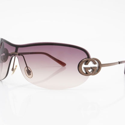 Gucci GG Shield Sunglasses