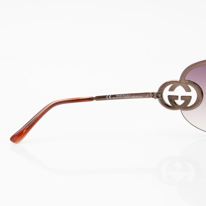 Gucci GG Shield Sunglasses