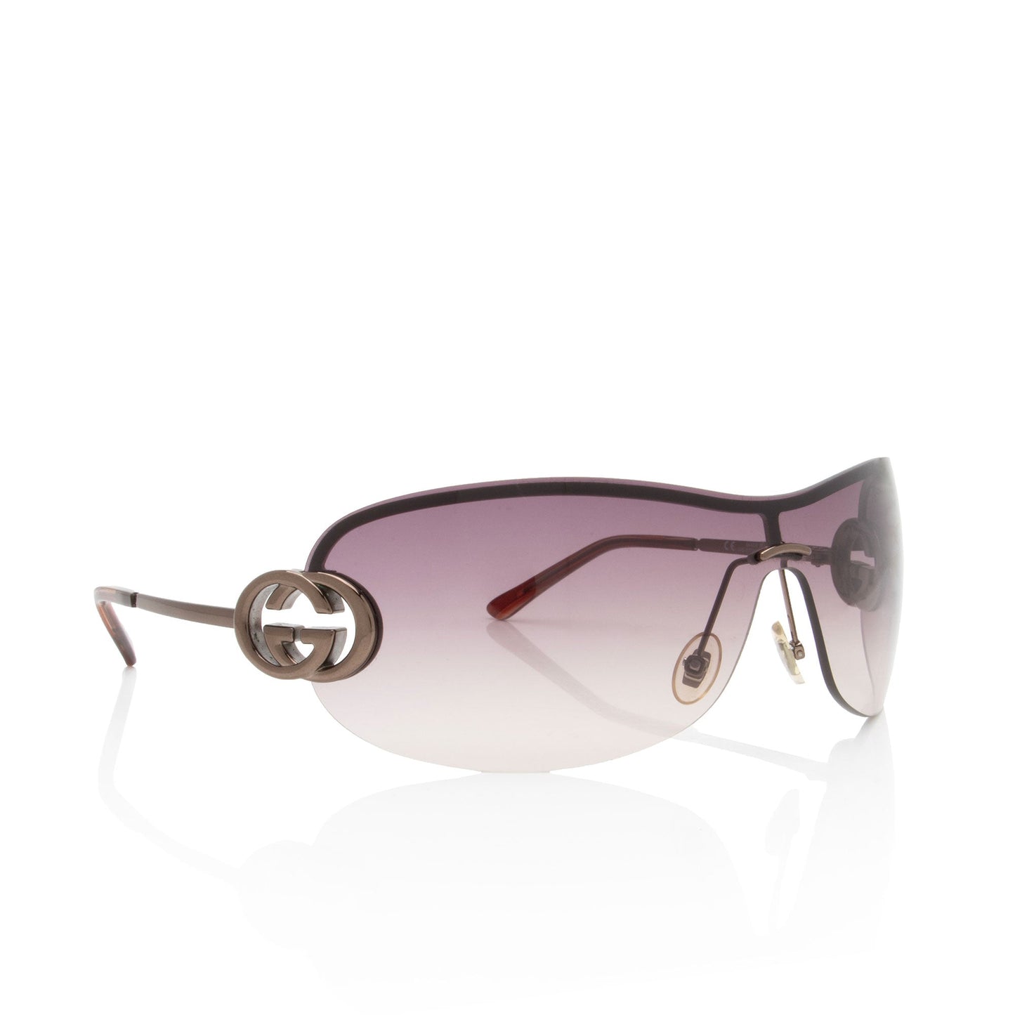 Gucci GG Shield Sunglasses