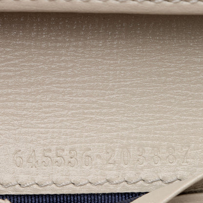 Gucci GG Supreme 1961 Jackie Card Case Wallet (SHF-Roet5l)