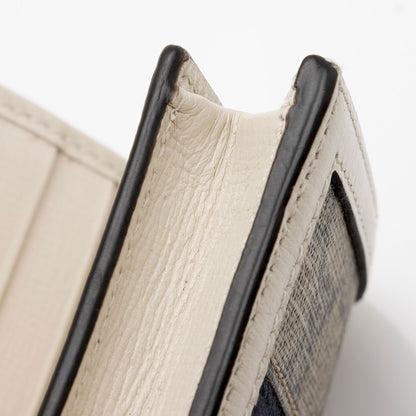 Gucci GG Supreme 1961 Jackie Card Case Wallet (SHF-Roet5l)