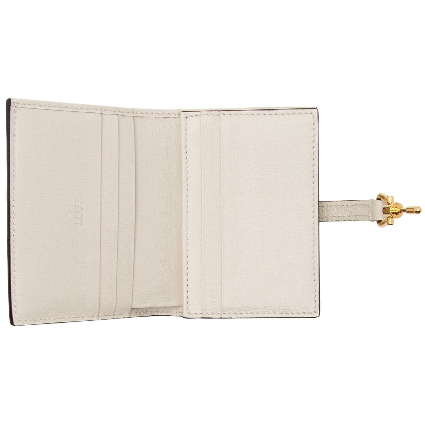 Gucci GG Supreme 1961 Jackie Card Case Wallet (SHF-Roet5l)