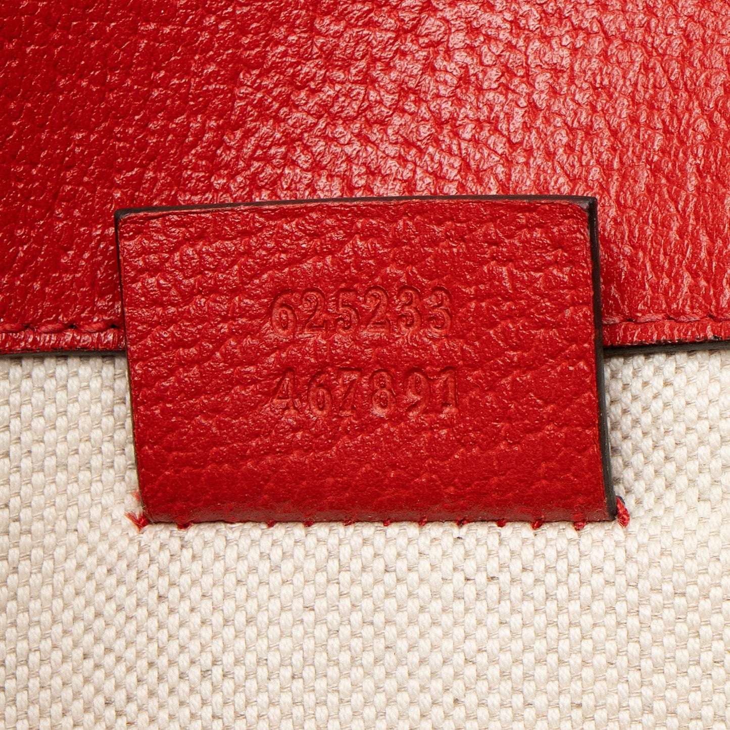 Gucci GG Supreme Apple Belt Bag - Size 36 / 90