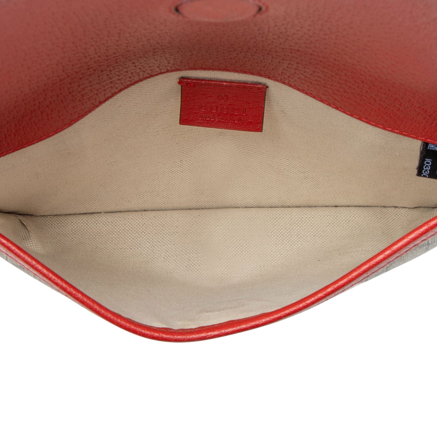 Gucci GG Supreme Apple Belt Bag - Size 36 / 90