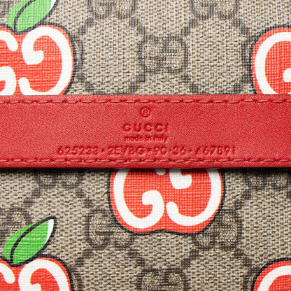 Gucci GG Supreme Apple Belt Bag - Size 36 / 90