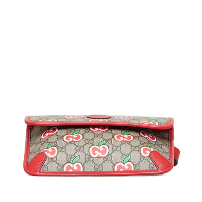 Gucci GG Supreme Apple Belt Bag (SHG-A0xDYF)
