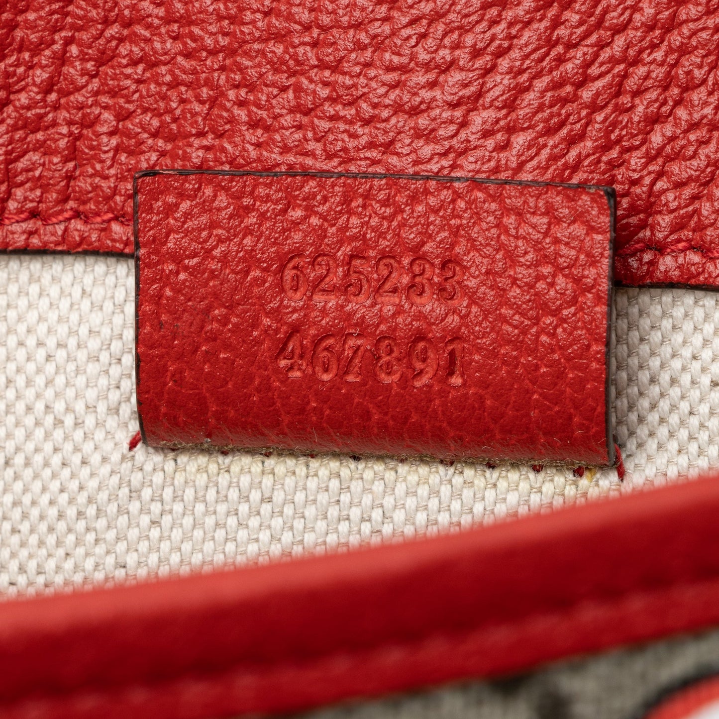 Gucci GG Supreme Apple Monogram Belt Bag - Size 32 / 80 (SHF-23491)