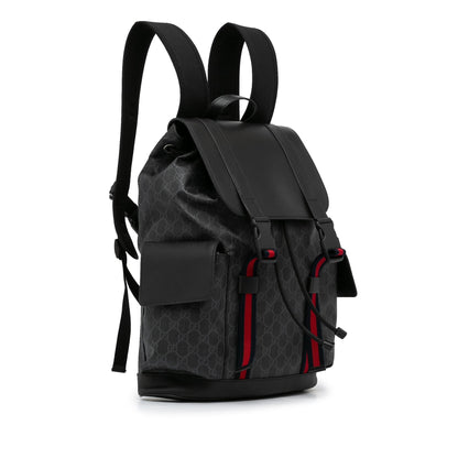 Gucci GG Supreme Backpack (SHG-H4QGzy)