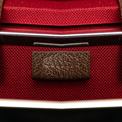 Gucci GG Supreme Bamboo Vanity Bag (SHG-407Dy5)