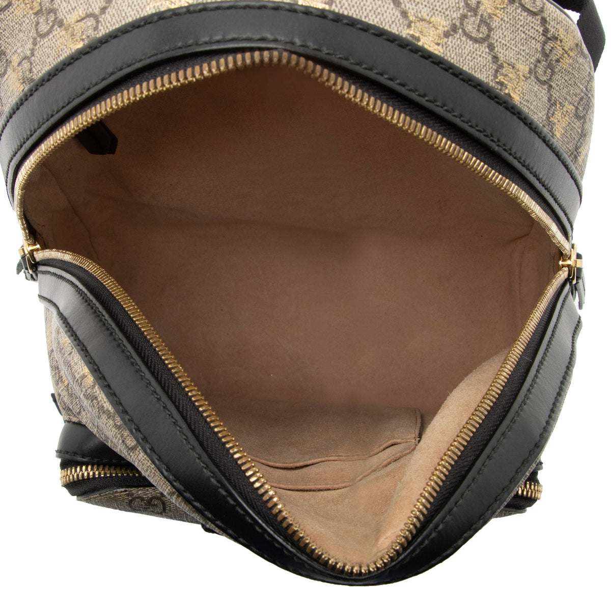 Gucci GG Supreme Bees Small Backpack - FINAL SALE