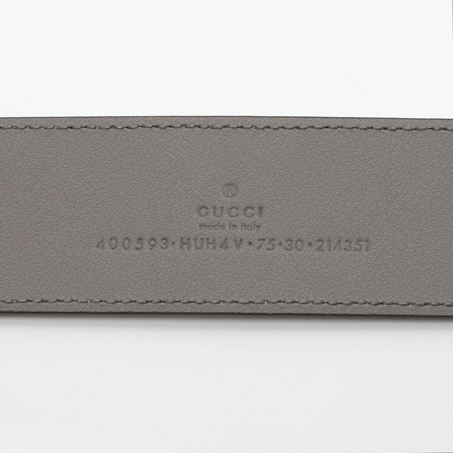 Gucci GG Supreme GG Marmont Wide Belt - Size 30 / 75 (SHF-xjmUKa)