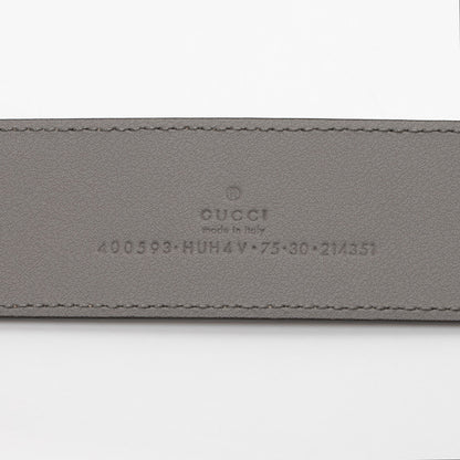 Gucci GG Supreme GG Marmont Wide Belt - Size 30 / 75 (SHF-xjmUKa)
