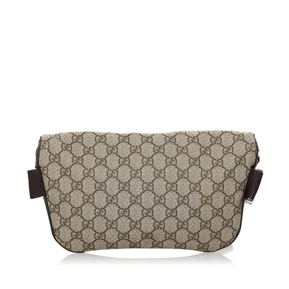 Gucci GG Supreme Belt Bag (SHG-31361)