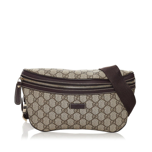 Gucci GG Supreme Belt Bag (SHG-31361)