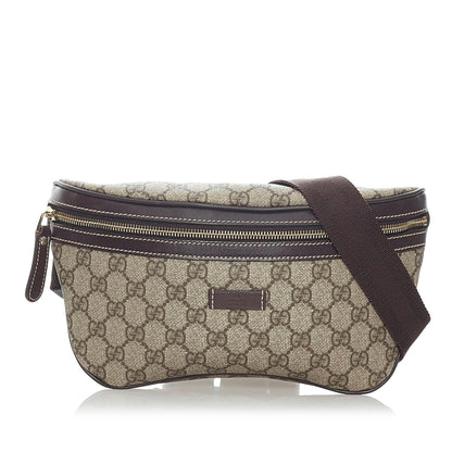 Gucci GG Supreme Belt Bag (SHG-32397)