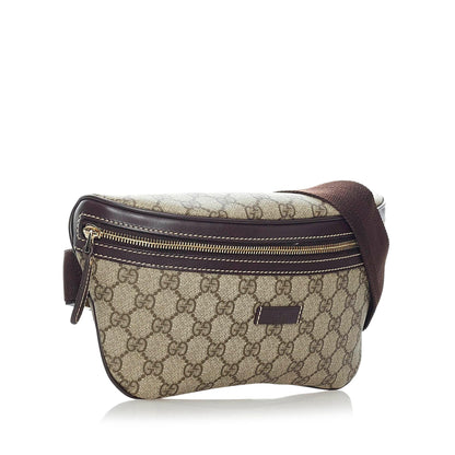 Gucci GG Supreme Belt Bag (SHG-32831)