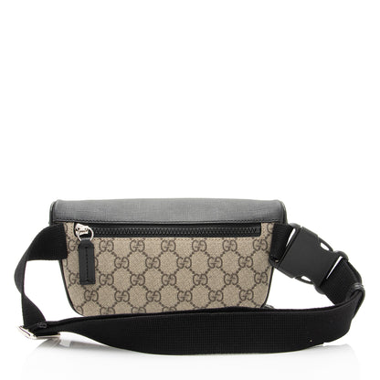 Gucci GG Supreme Belt Bag (SHF-Boz2xH)