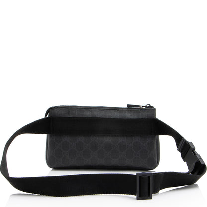 Gucci GG Supreme Slim Belt Bag (SHF-dfmtxB)