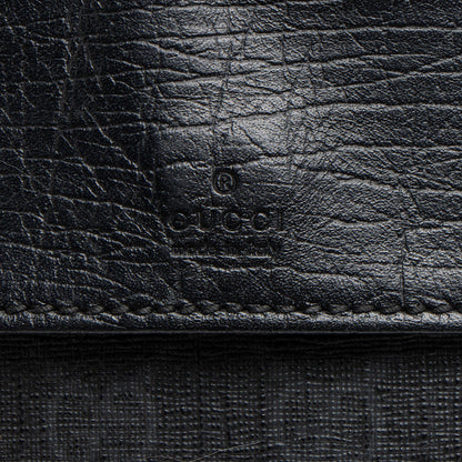 Gucci GG Supreme Slim Belt Bag (SHF-dfmtxB)