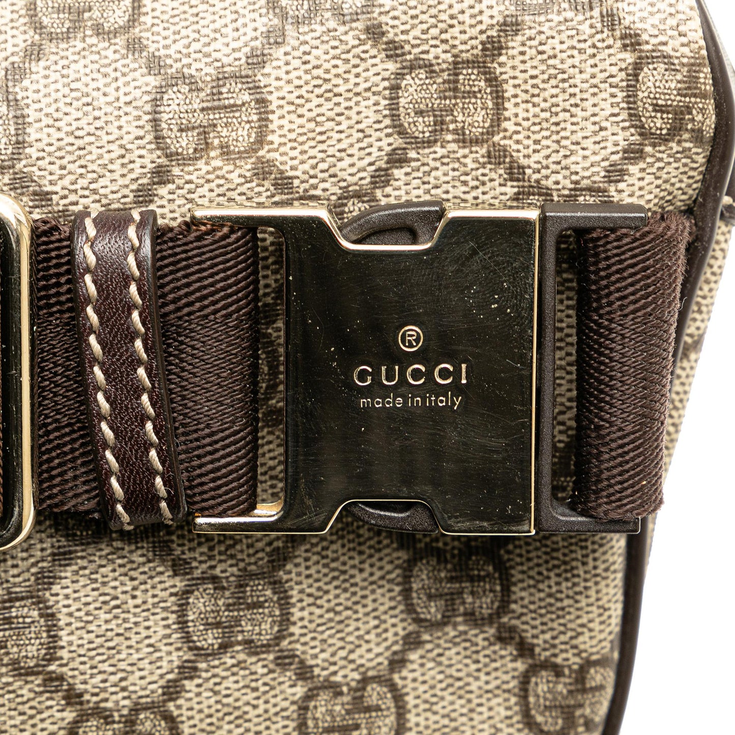 Gucci GG Supreme Belt Bag
