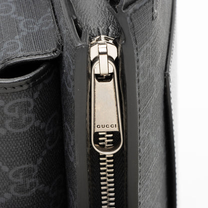 Gucci GG Supreme Flap Pocket Belt Bag