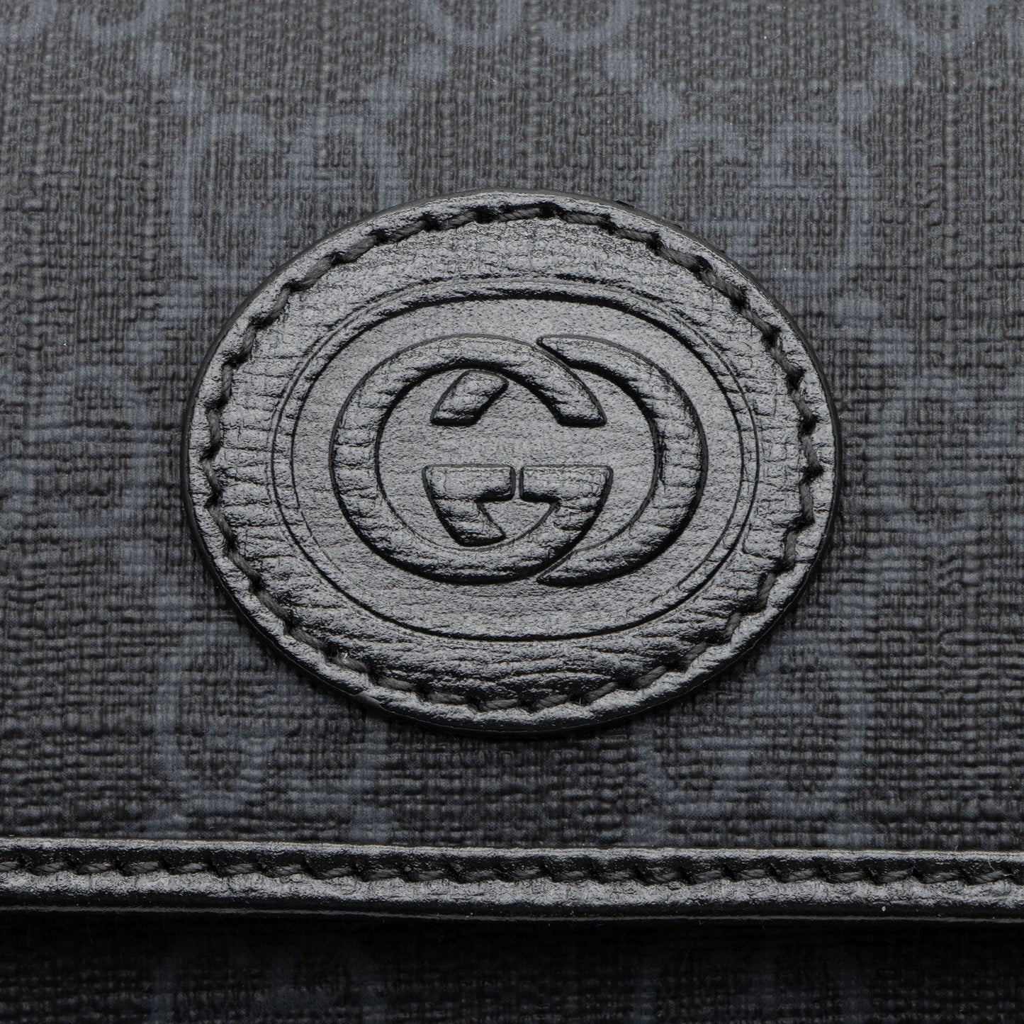 Gucci GG Supreme Flap Pocket Belt Bag