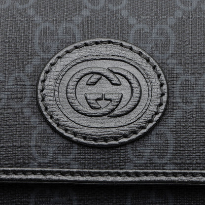 Gucci GG Supreme Flap Pocket Belt Bag