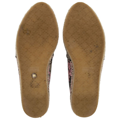 Gucci GG Supreme Bengal Espadrilles - Size 8 / 38 (SHF-REqv7P)