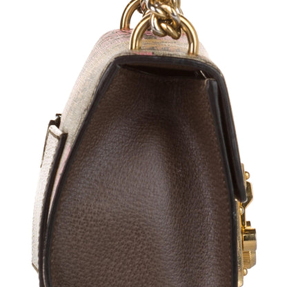 Gucci GG Supreme Bengal Padlock Crossbody Bag (SHG-34087)