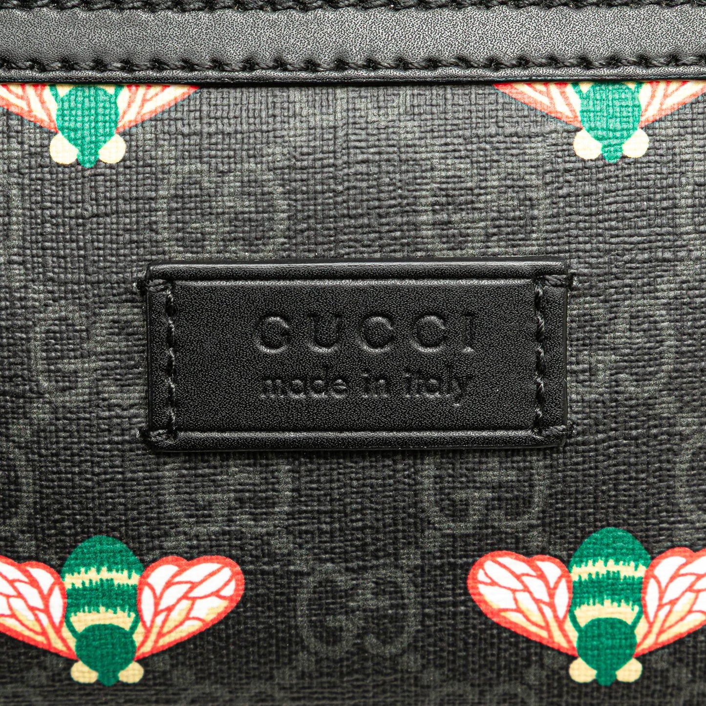 Gucci GG Supreme Bestiary Bee Belt Bag