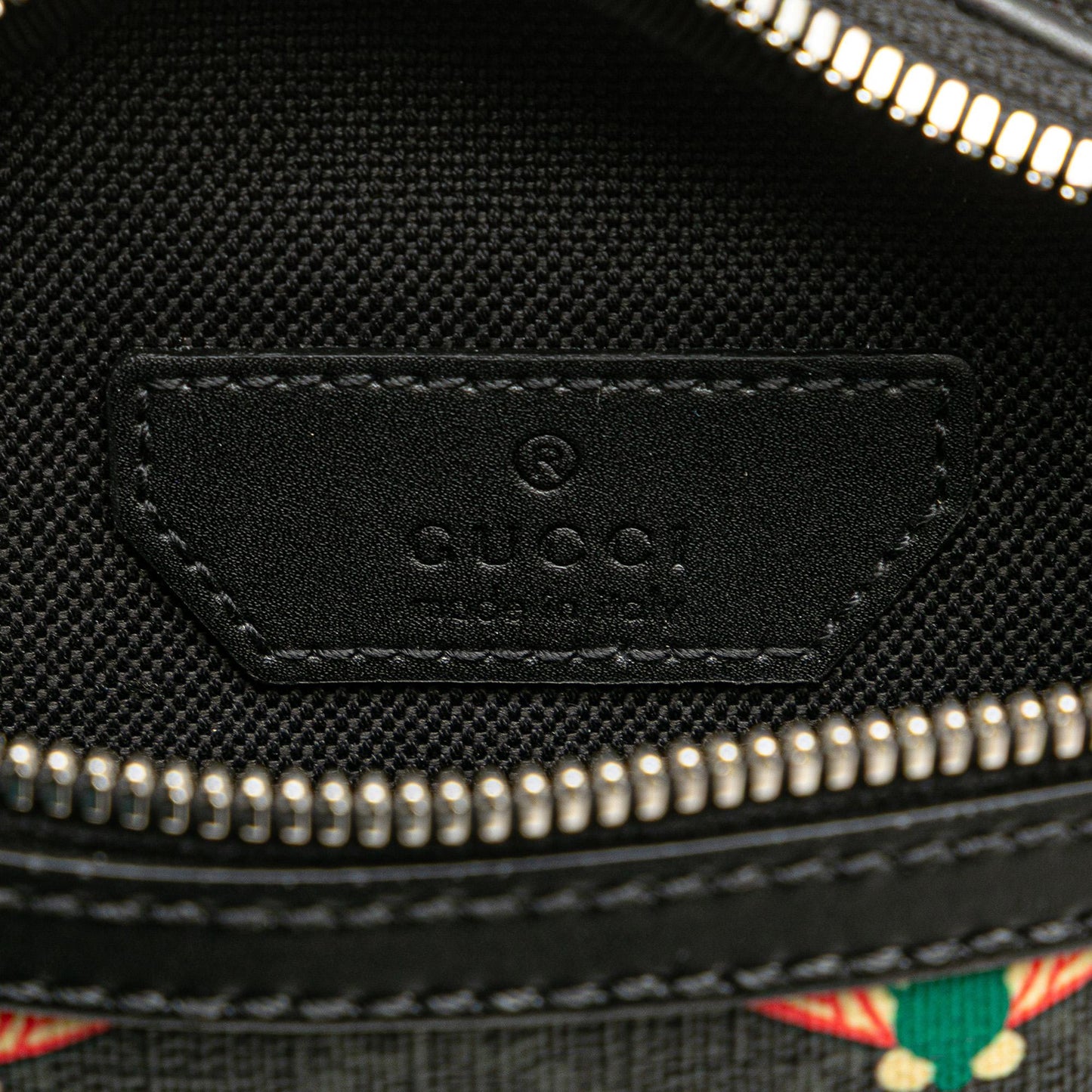 Gucci GG Supreme Bestiary Bee Belt Bag