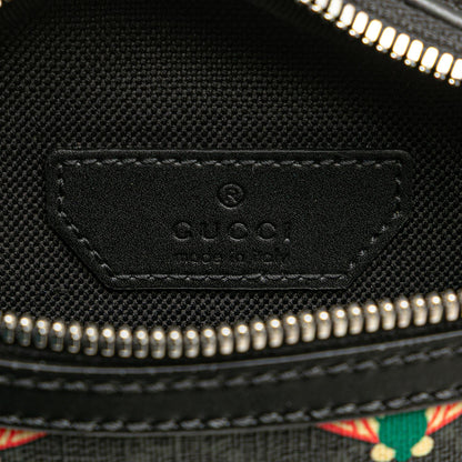 Gucci GG Supreme Bestiary Bee Belt Bag