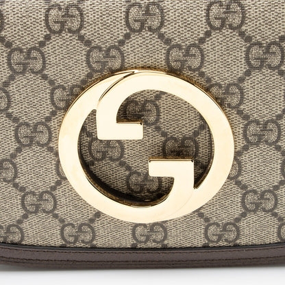 Gucci GG Supreme Blondie Flap Belt Bag - Size 40 / 100
